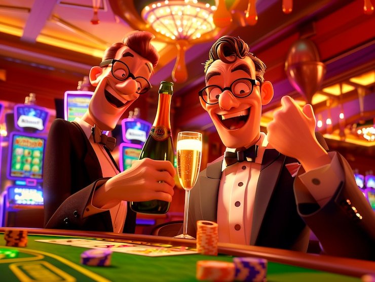 Pusat olahraga dan game bergaya kasino